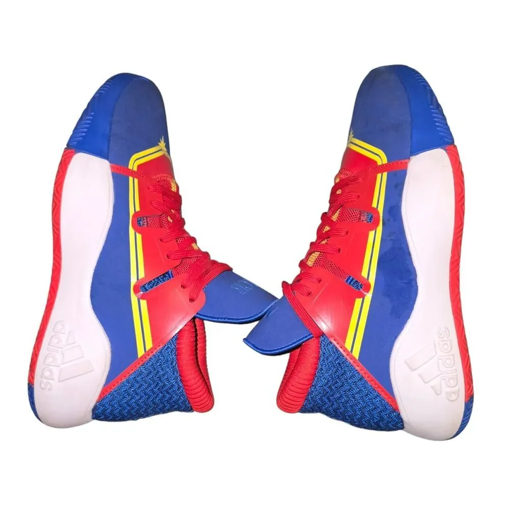 Adidas‎ Captain Marvel Pro Vision Hi Top Shoes US Size 5.5